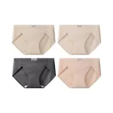 Светло-зеленый + Светло-абрикосовый + Темно-серый + Коричневый