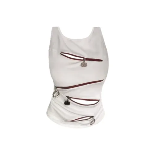 IUNOP Белый Женские Майки