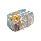 Ручка, цепь, бежевый