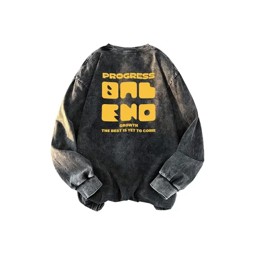 BALENO Длинный рукав Т-рубашка Унисекс