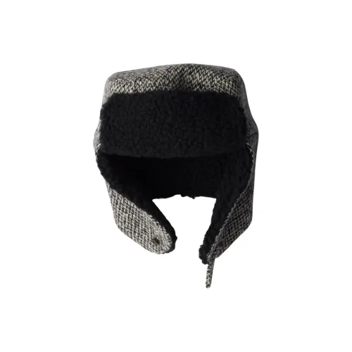 PRADA Шерсть Шапки и Кепки Мужские Многоцветные