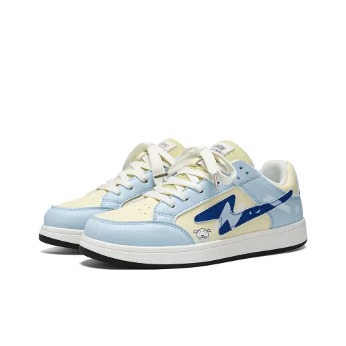 Crayon Shinchan Покрытие Устойчивый к истиранию Баланс Легкий Дышащий Низкий топ Кроссовки для скейтбординга Унисекс