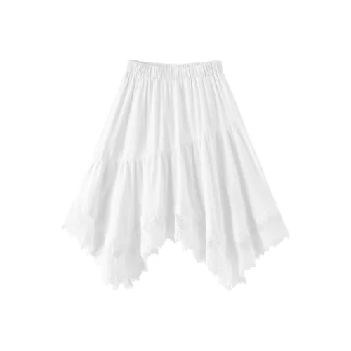 SEM R Повседневный Длинный Юбка Женские