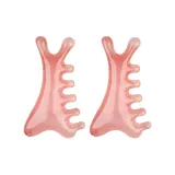 Многофункциональный массажный гребень [Амбра]*2