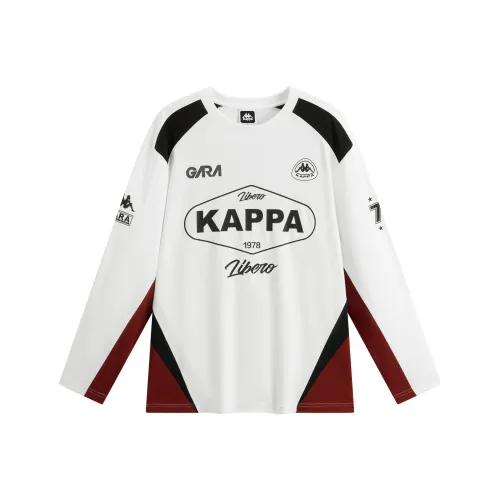 KAPPA 1916 Series Свитшот Унисекс Корейский Белый