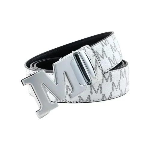 FEECANOO Ремни из натуральной коровьей кожи мужские 3,5 см