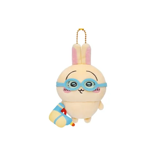 Чиикава Усаги Очки для плавания Плюшевый Брелок 13,5 см Высота