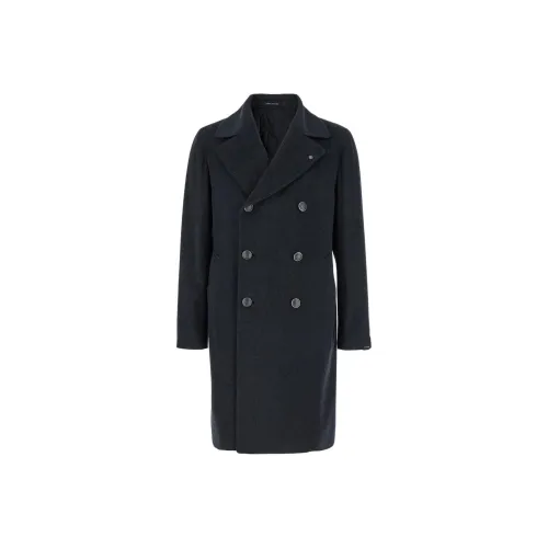 Tagliatore Серый Мужской Пальто