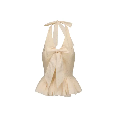 Giyu Экрю Женские Майки