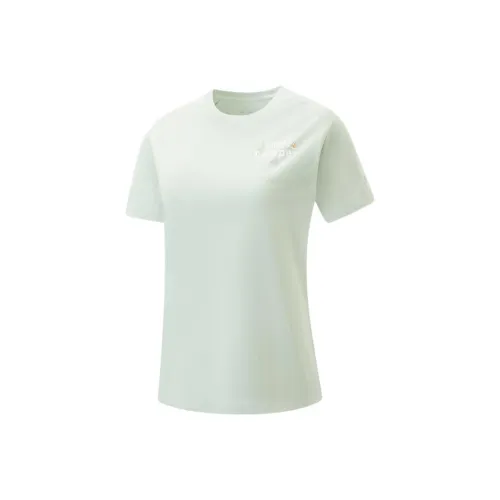 XTEP Rosemary Зеленый Женские T-рубашки