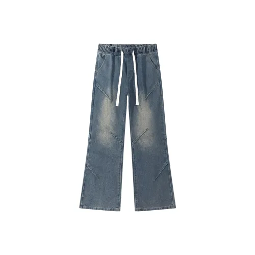 Sanrio x Hello Kitty Хелло Китти Джинсы Унисекс