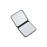 Складное зеркальце для макияжа [Черное]