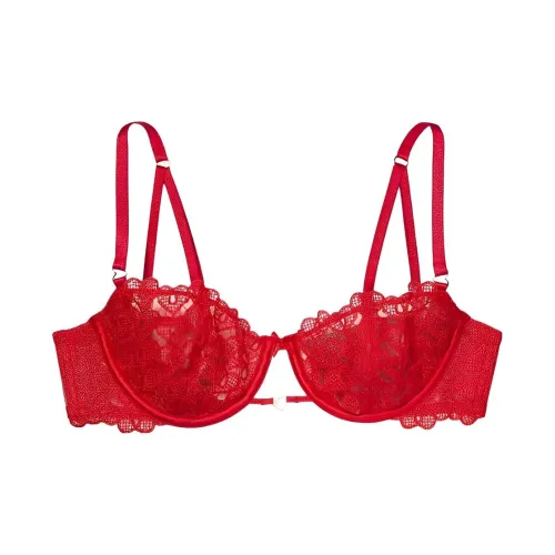 Victoria's Secret LIP Красный Женский Бюстгальтер