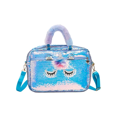 CozyWorld Sequins Doll Bag Полиэстер Сумка Стандартная Унисекс Синий Белый