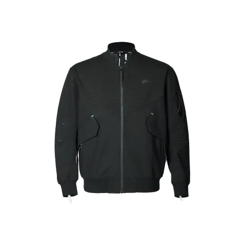 Nike Куртки и Пальто Мужской Черный