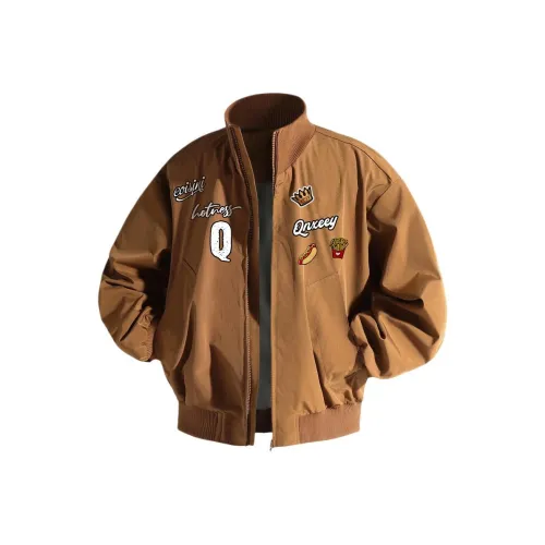 Qnxeey Унисекс Куртки