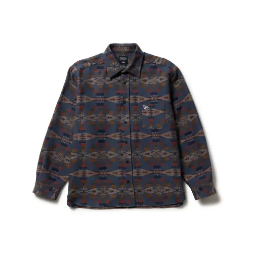 New Era x PENDLETON Коллаборация SS25 Рубашка Мужская