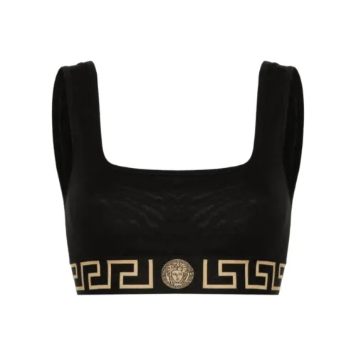 VERSACE Черные Женские Майки