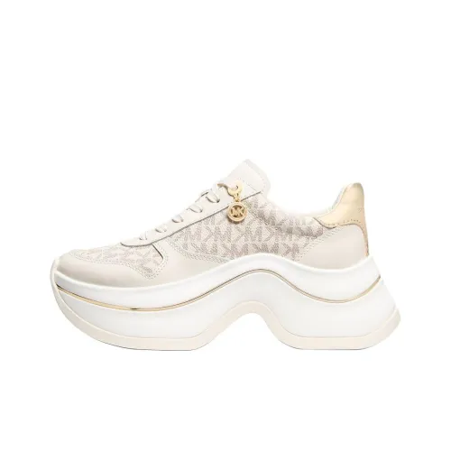 MICHAEL KORS Arla Low Топ Повседневная обувь Женская Светлый Бежевый