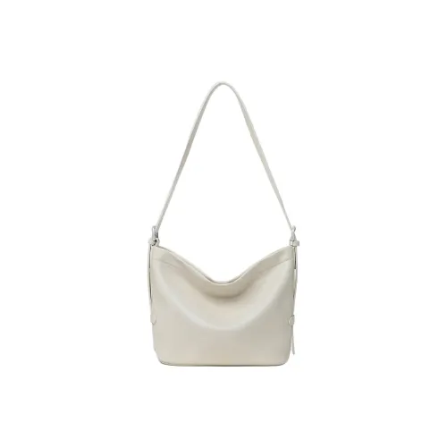 MILLIE'S Сумка через плечо из коровьей кожи сумка на плечо обычная женская цвет молочный белый