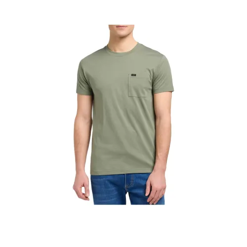 Мужская футболка Lee co-branded model Перидот