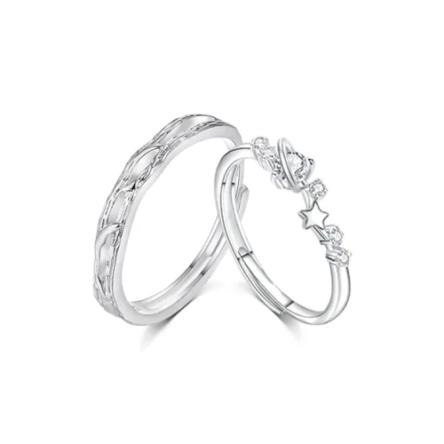 JOYDINNY Сплав Кольца Унисекс