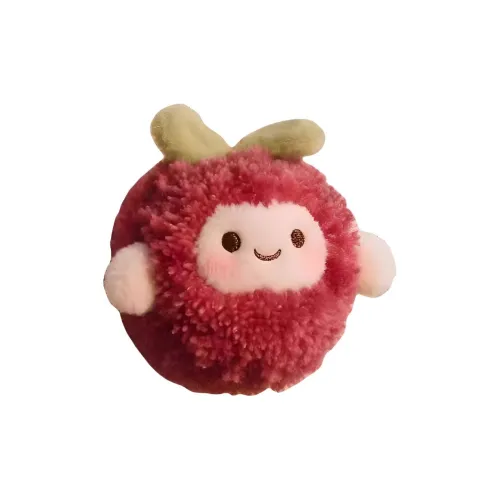 Blue Waterfront Милый Личи Bayberry Плюшевый Брелок 8 см Высокий