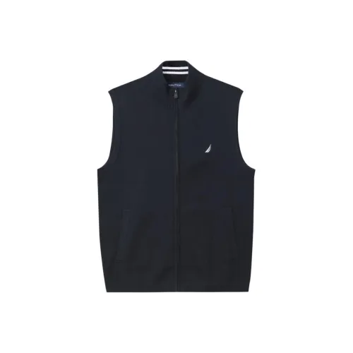 NAUTICA Темно-синие мужские жилеты