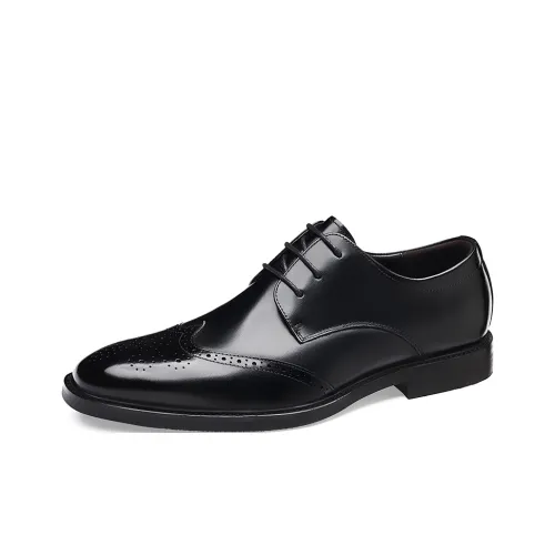 XIAOTOULANG Повседневные кожаные туфли для мужчин