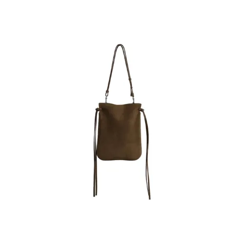 Phoebe Philo Телячья кожа Сумка Женская Хаки