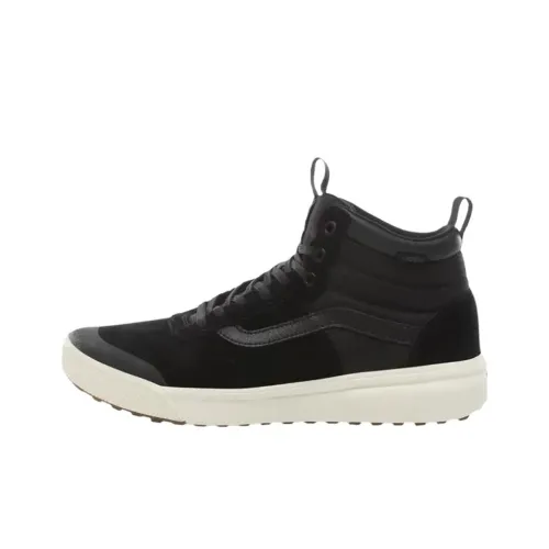 Vans UltraRange High Топ Скейтборд Кроссовки Мужские Черные