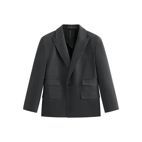 PEACEBIRD MEN PETER DO Коллаборация Повседневный Свободный Крой Удобный Мужской Бизнес Костюм Мужской