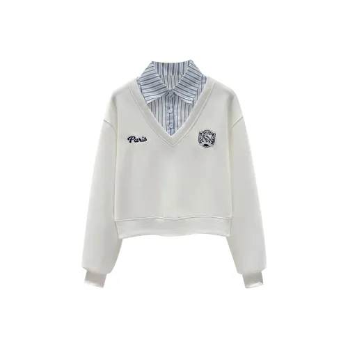 Ning Cai Yuer Свитшот Женские