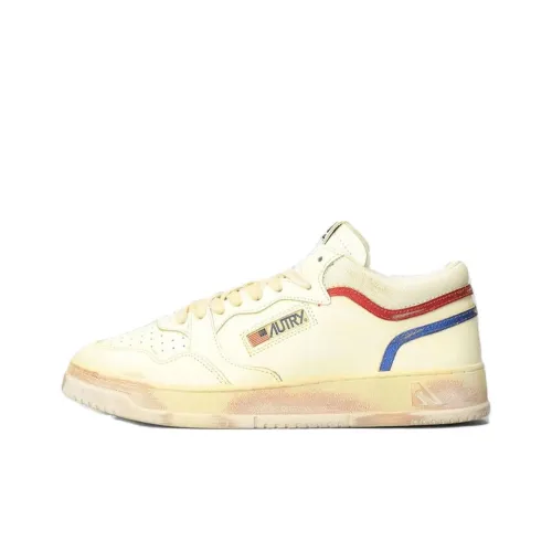 AUTRY Med WAY Low Топ Скейтборд Кроссовки Мужские Желтые