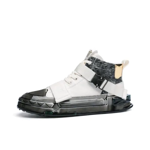 H2 High Топ Скейтборд Кроссовки Мужские