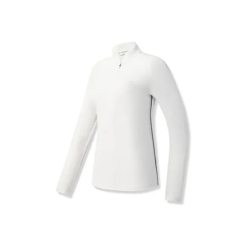 FILA GOLF серия T Рубашка Женская Нефритовый Белый