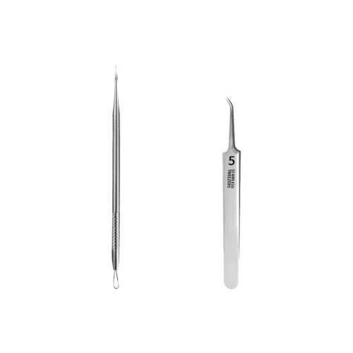Monalis Сверхтонкий Mitsubishi Needle BLACKHEAD Removal Tool ACNE Extractor с иглой для удаления черных точек