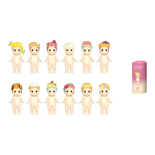 Sonny Angel Счастливый Charm Candy Collection Слепые коробки Single Mystery Коробка Целая коробка 12 шт