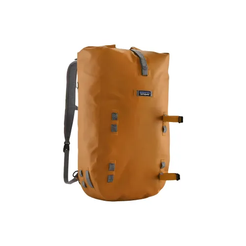 Patagonia 40L Туристические сумки Переработанный нейлон Карамель Унисекс