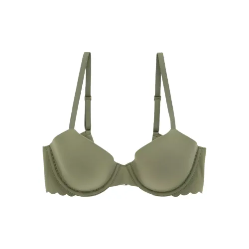 AMERICAN EAGLE Оливково-зеленый Женский Бюстгальтер