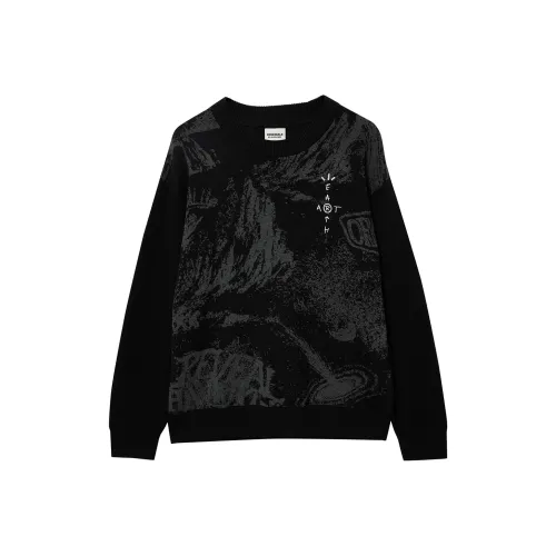 JACK&JONES E41 Черные Мужские Свитера