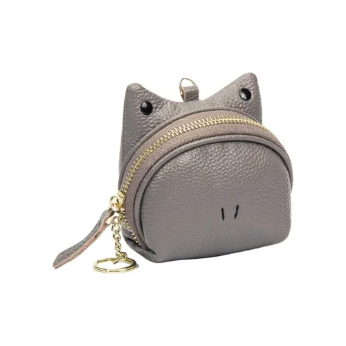 QIAJIAN Кошелек из натуральной коровьей кожи стандартный женский многоцветный