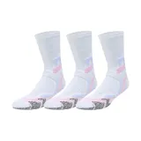 3 пачки (Белый/Светло-белый, Синий/Светло-белый, Розовый)