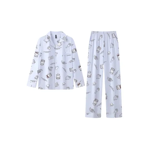 Gongdie x miiiiichan Пижамный комплект мужской