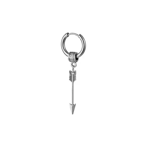 Серьги VERENA REINE из титанового сплава унисекс