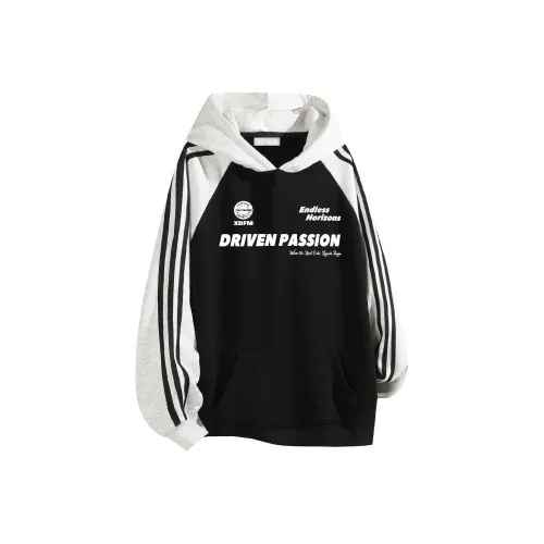 XDFM Толстовка Утолщенная Спортивная Повседневная Толстовка Куртка Унисекс