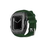 Углеродное волокно, рама, зеленый, ремень