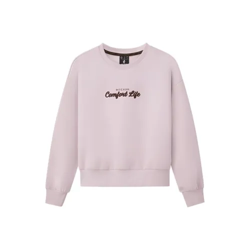 Skechers Пуловер Свитшот Женские