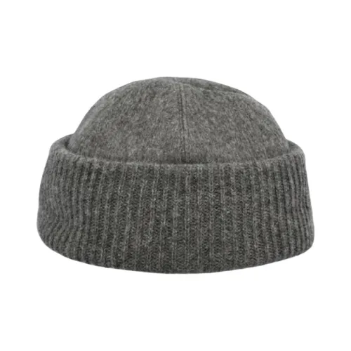 Loro Piana Хлопок Шапки-бини Унисекс Серый