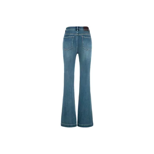 AIVEI Темно-синий, женский, джинсы